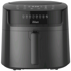 Zilan Friteza na vruć vazduh XL digitalna, 1800W, 6,5L - crna - ZLN7999