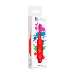 Gardj Europe Circe – ABS Bullet z rokavom – 10 prestav – rdeča
