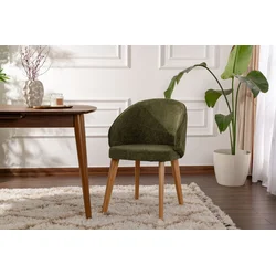 Hanah Home Set trpezarijskih stolica Bentley , 2 komada, Svetlozeleni