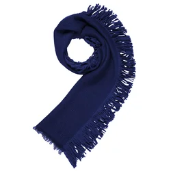 ARMANI Šal Emporio modra