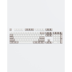 Dark Project Dark Project - KS-48 PBT Keycaps (ENG/RU/UA | White/Grey), (20850139)