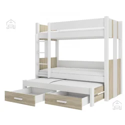 Pograd Artema - 80x180 cm - bel/sonoma
