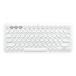 LOGITECH Bežična tastatura Multi-device K380 Off-White