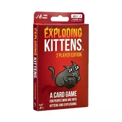 Društvena igra Exploding Kittens - 2 Player Large