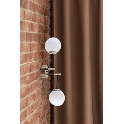 Opviq Zidna lampa E27 Socket, Bela