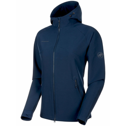 Mammut Macun Hooded Softshell peacoat Gr. XS