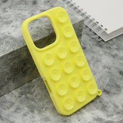 Futrola octobuddy za iphone 16 pro (6.3) zuta ( F122189 )