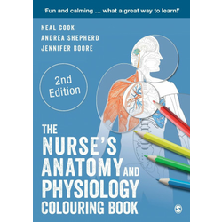 Nurses Anatomy and Physiology Colouring Book