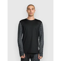 Volcom V-Science Crew Base Layer Top charcoal