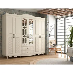 Hanah Home Ormar Rb-049, 210x190x52 cm, Bež