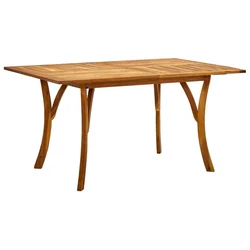 Vrtni stol 150 x 90 x 75 cm od masivnog bagremovog drva
