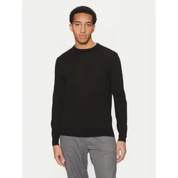 GUESS JEANS MEN'S BLACK SWEATER