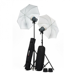 Elinchrom D-Lite RX ONE Set Umbrella  - Elinchrom D-Lite RX ONE Set Umbrella

The Umbrella Set is ideal for use in large halls and open spaces where speed of assembly is an advantage.

D-Lite RX ONE Facts
Built-in EL-Skyport receiver for Radio triggering.
EL-Skyport with 8 Frequency Channels with 4 Groups.
EL-Skyport Speed Sync mode for synchronization up to a 1320 s on enabled SLR cameras.
Pre-fl