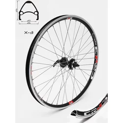 CROSSER Prednja felna X-3 26 36H sa glavom JY D041