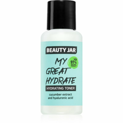 Tonik za Lice My Great Hydrate | Hijaluronska Kiselina | Beauty Jar | Kozmo