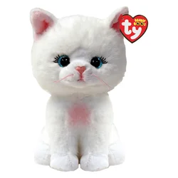 TY BOOS AMELIA bela muca, 15 cm