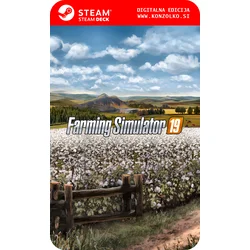 Farming Simulator 19 - Steam koda brez škatlice (WINDOWS PC | STEAM DECK)