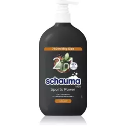 SCHAUMA shampoo Pump Men Sports 750ml