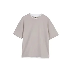 Trendyol Muška majica Tmnss26Ts00038, Bež