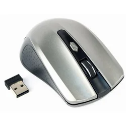 X-MUSW-4B-04-BG Gembird Bezicni mis 2,4GHz opticki USB 800-1600Dpi black/spacegrey 99mm.