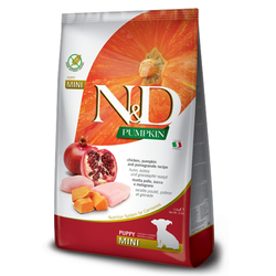N&D Bundeva Suva hrana za štenad, Piletina i nar, Mini breed, 7kg