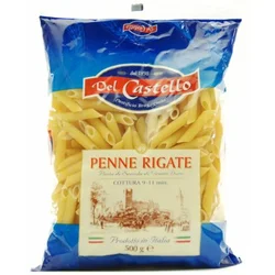 TESTENINA PENNE RIGATE DEL CASTELLO 500G