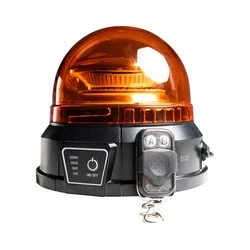 LED upozoravajući majak LED/12-24V IP65 + daljinsko upravljanje