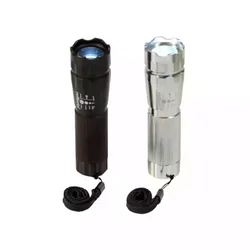 REFLECTA LED Baterijska lampa - 20354  Crna/Inox 1W