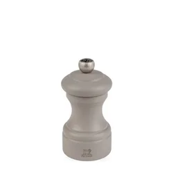 Salt grinder, 10 cm, Bistro Z, Pebble Grey - Peugeot