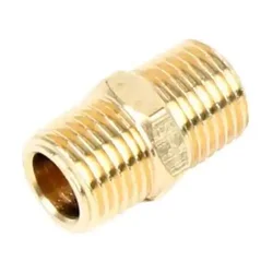 Dupla nipla mesingana 1/4X1/2 Womax