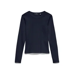 VERO MODA Majica VMChloe nočno modra