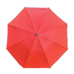 Suncobran za plažu 160 cm - UV zaštita Roza