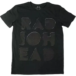 Radiohead Note Pad Black 2XL Majica