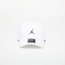 Čepica Jordan Club Unstructured Curved-Bill Hat White/ Black M/L