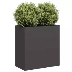 Sadilica crna 80x40x80 cm od hladno valjanog čelika
