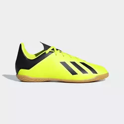 Adidas X TANGO 18.4 IN J, otroški nogometni copati, rumena