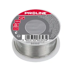 60330 Spajkalna kovina 2,5 mm kolut 100 g
