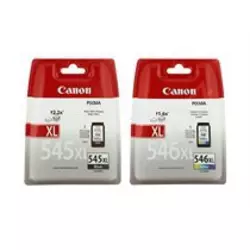 Canon - Komplet tinta Canon PG-545XL + CL-546XL, original