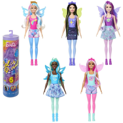 BRB Color Reveal Barbie mavrična galaksija