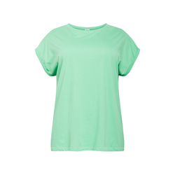 Urban Classics Curvy Majica, modra