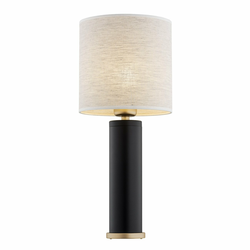 Argon 8316 - Stona lampa RIVA 1xE27/15W/230V 48 cm crna