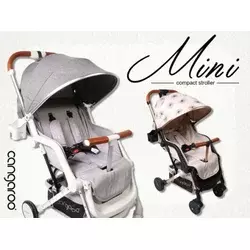 Kolica za bebe Mini Siva