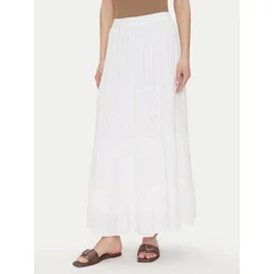 ONLY Maxi krilo Chaira 15346834 Bela Regular Fit