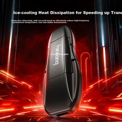 Fanxiang USB Flash memorija, 2TB, USB 3.2, Type-C, Crna