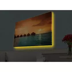 Wallity Slika sa LED osvetljenjem 4570HDACT-035, 45x70 cm
