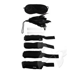 Set za početnike Fetish Fantasy BDSM, Crni
