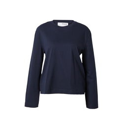 SELECTED FEMME Majica ESSENTIAL, modra