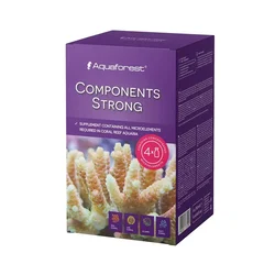shumee Aquaforest Components Strong 4x250 ml