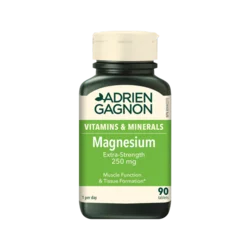ADRIEN GAGNON MAGNESIUM tbl 90x250mg