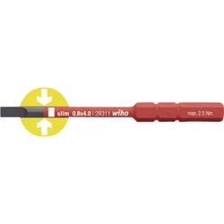 WIHA 34582 slimBit električarski Bit SL 6.5 mm